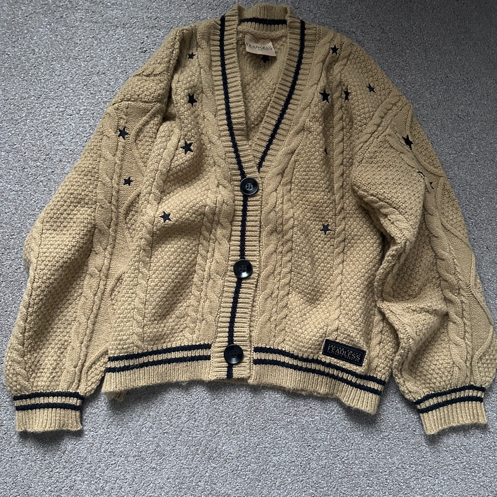 Fearless Taylor’s Version Cardigan Size XS/SM